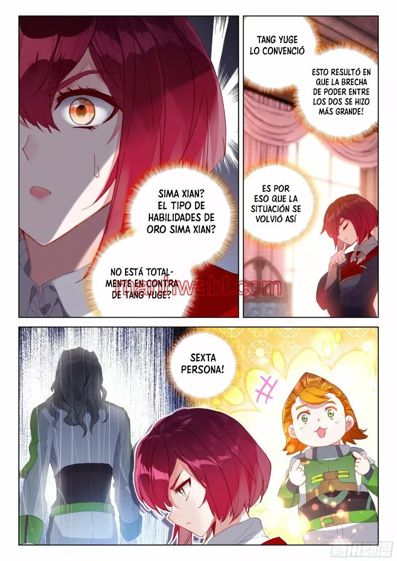 Combat Continent IV - Capítulo 198_3 manhwa