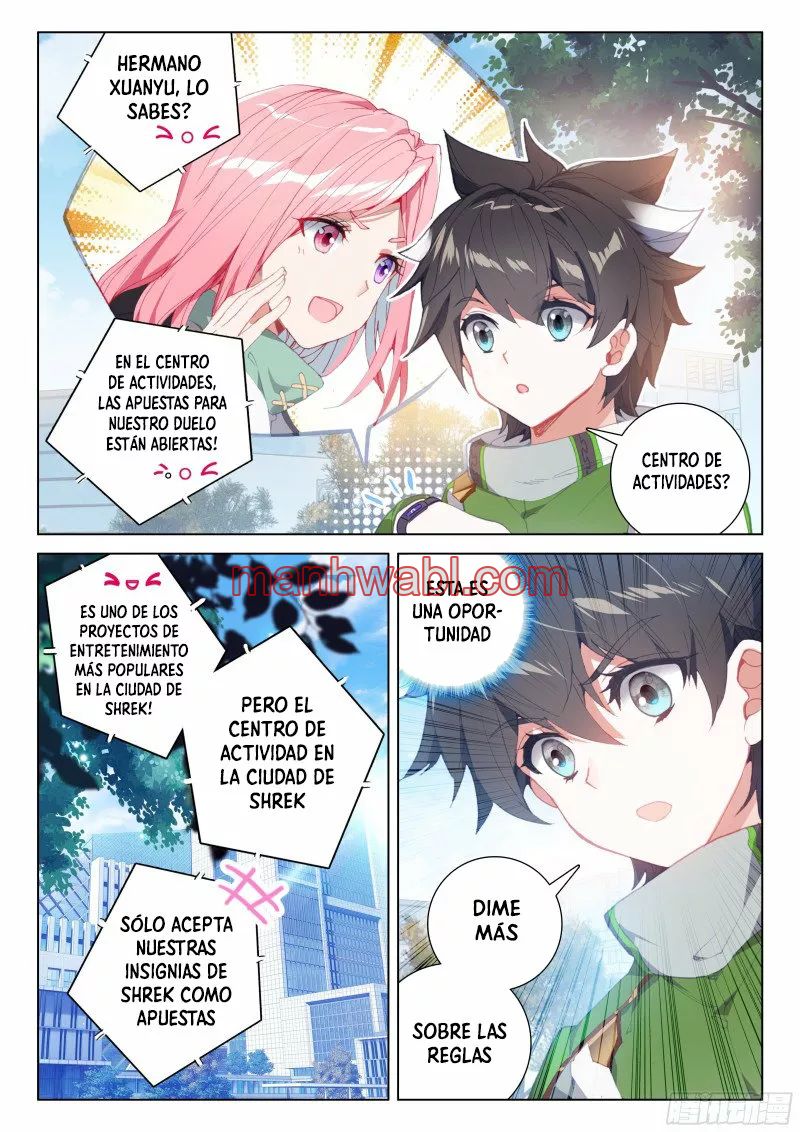 Combat Continent IV - Capítulo 198_3 manhwa