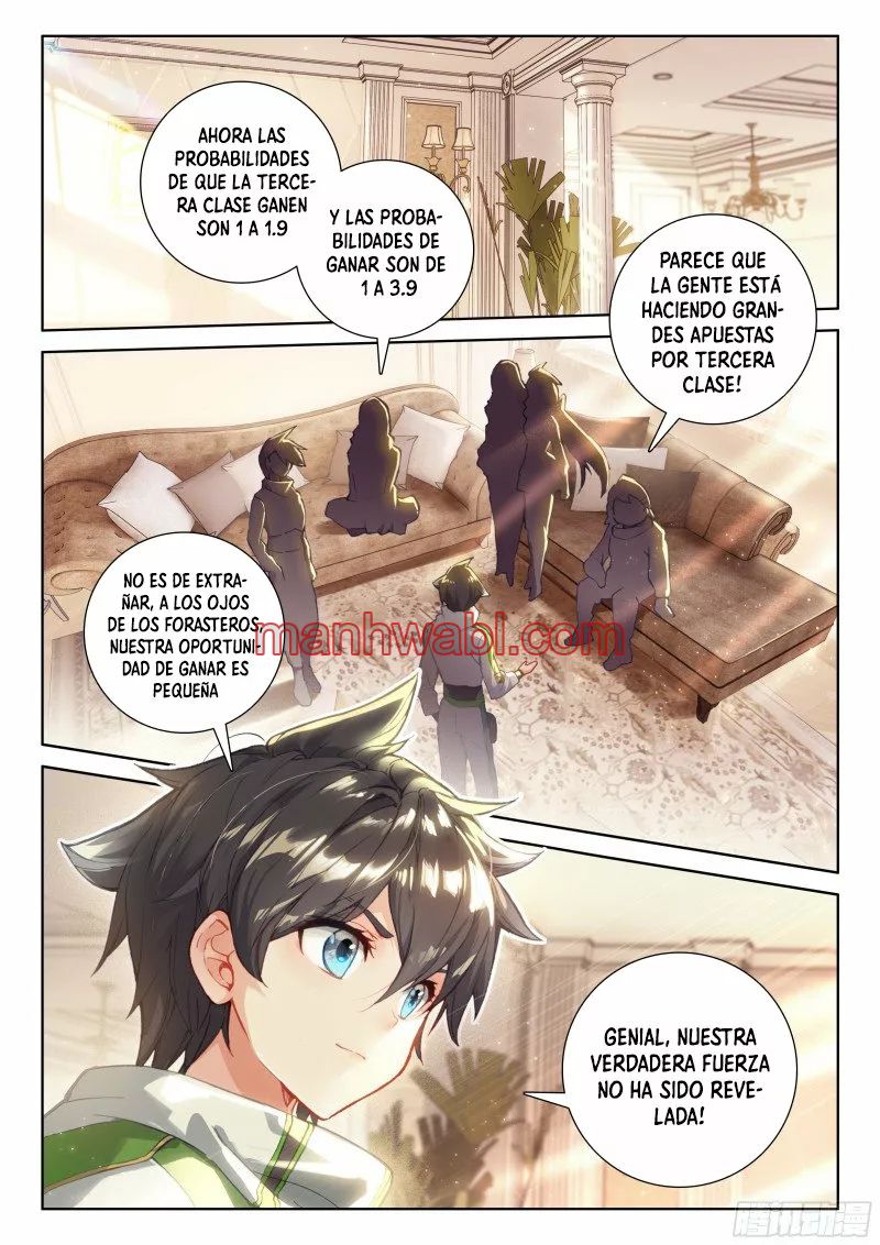 Combat Continent IV - Capítulo 199 manhwa