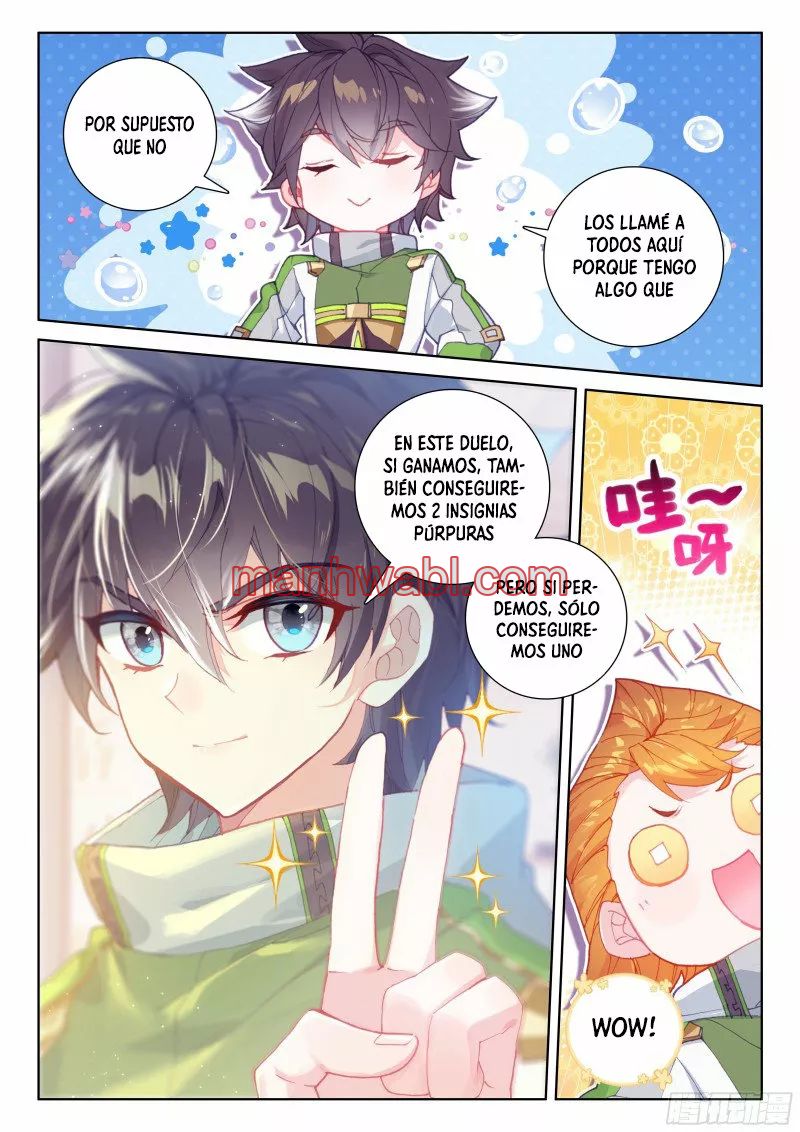 Combat Continent IV - Capítulo 199 manhwa