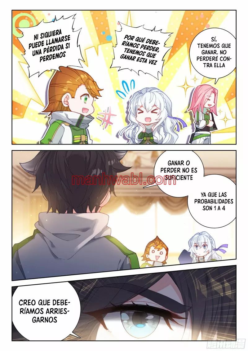 Combat Continent IV - Capítulo 199 manhwa