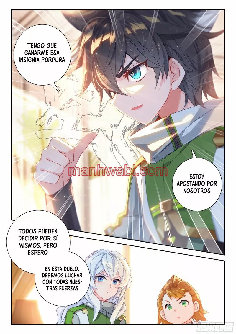 Combat Continent IV - Capítulo 199 manhwa