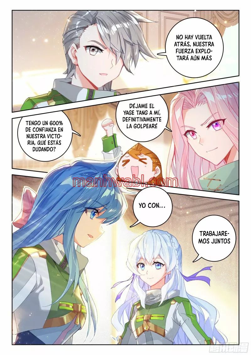 Combat Continent IV - Capítulo 199 manhwa