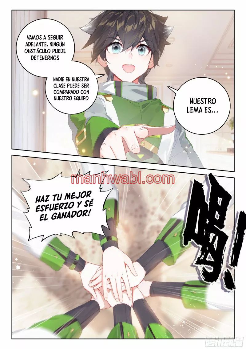 Combat Continent IV - Capítulo 199_2 manhwa