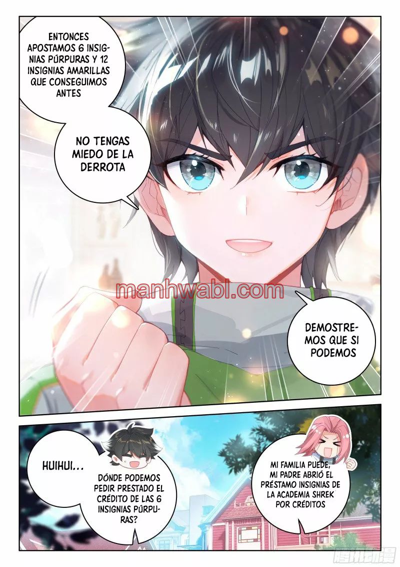 Combat Continent IV - Capítulo 199_2 manhwa