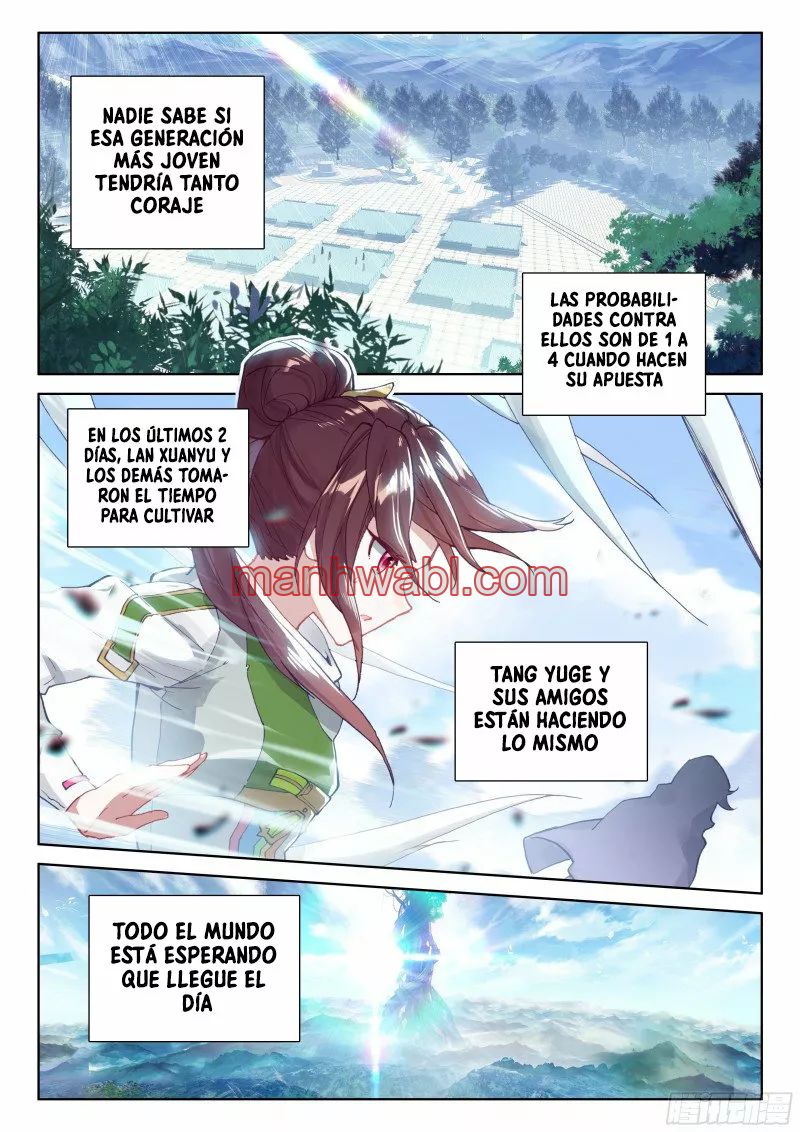 Combat Continent IV - Capítulo 199_2 manhwa