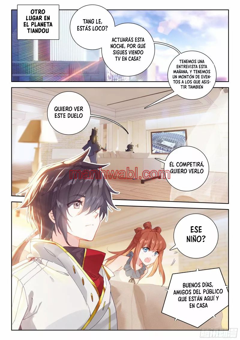 Combat Continent IV - Capítulo 199_3 manhwa