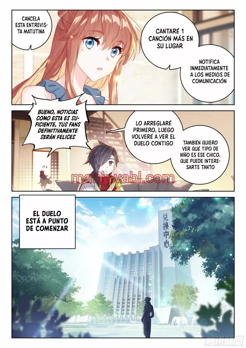Combat Continent IV - Capítulo 199_3 manhwa