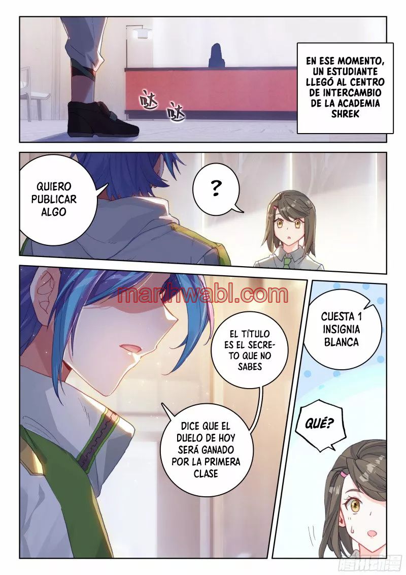 Combat Continent IV - Capítulo 199_3 manhwa