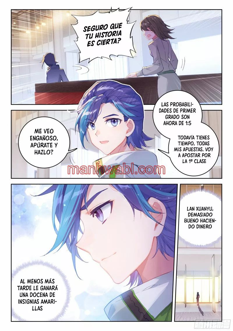 Combat Continent IV - Capítulo 199_3 manhwa