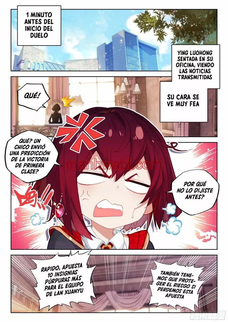 Combat Continent IV - Capítulo 199_3 manhwa