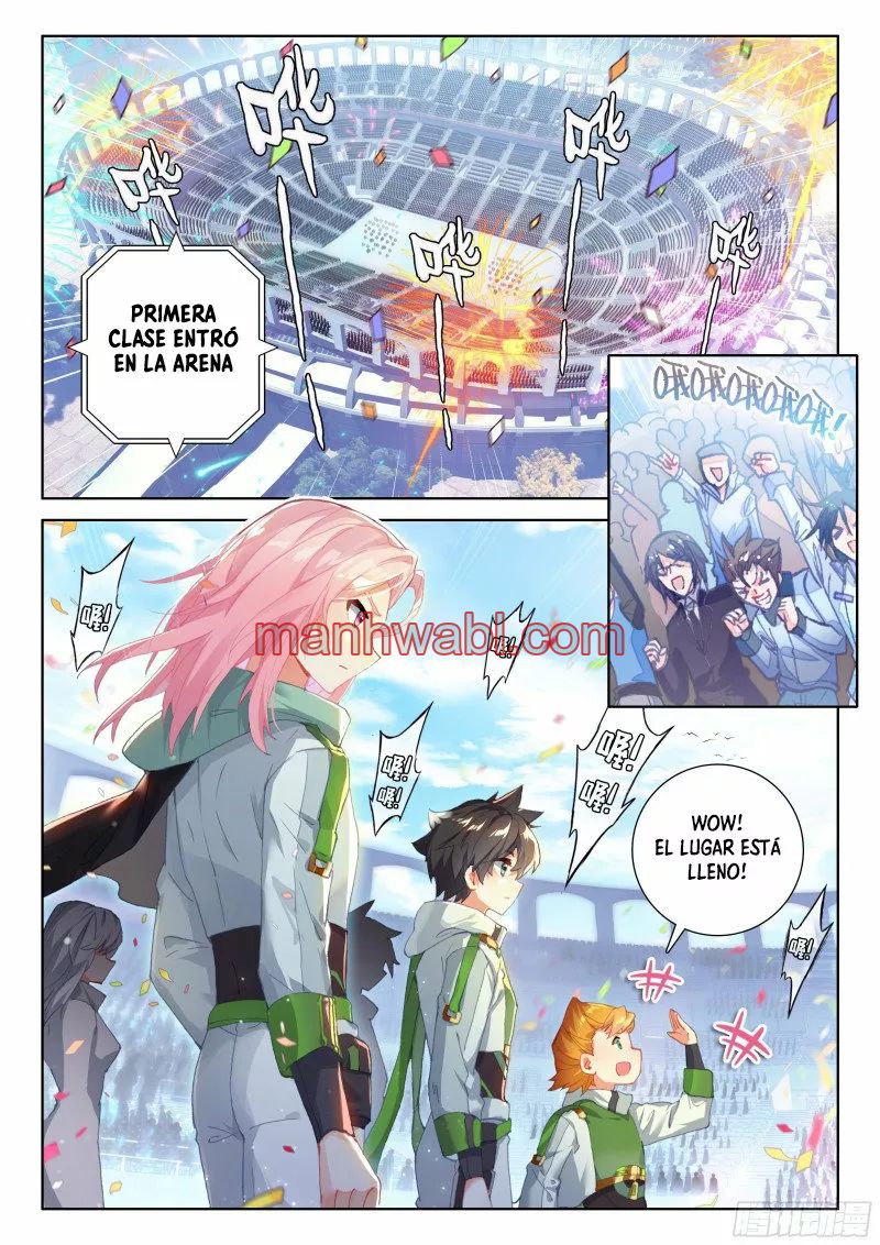 Combat Continent IV - Capítulo 200 manhwa