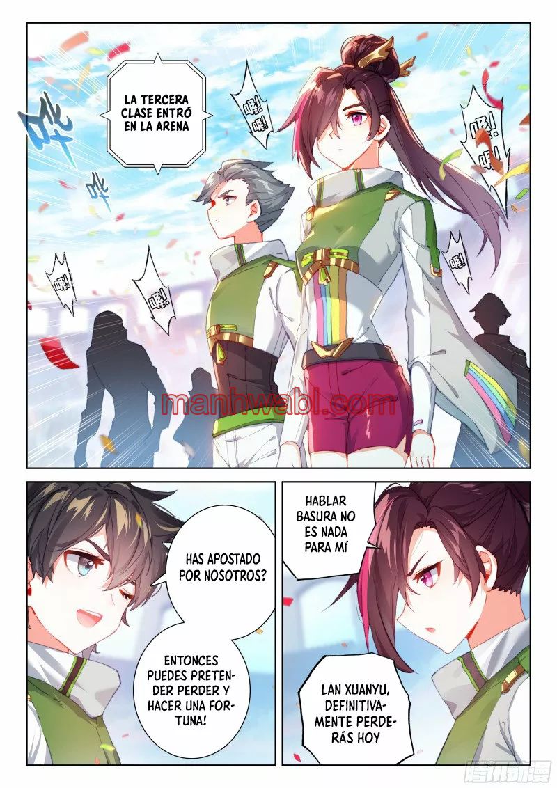 Combat Continent IV - Capítulo 200 manhwa