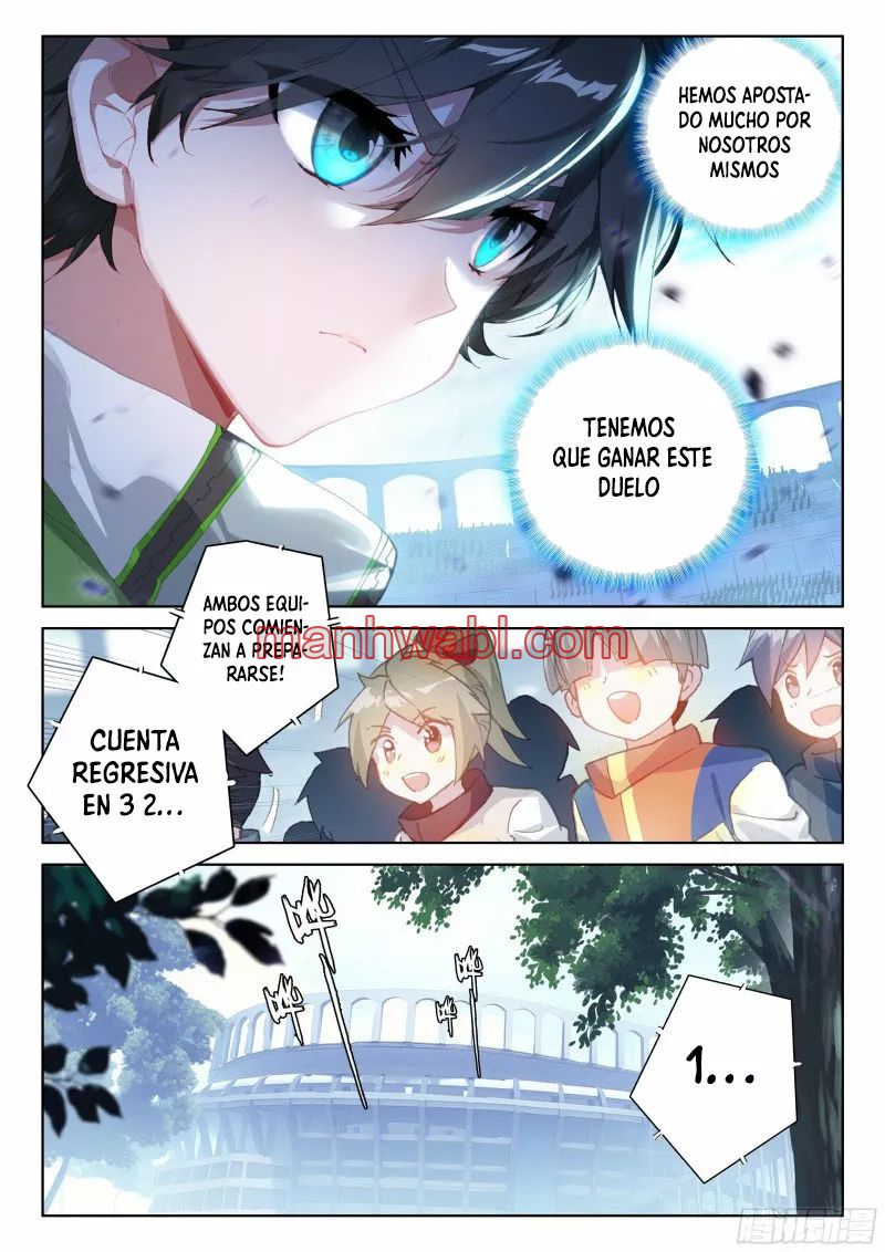 Combat Continent IV - Capítulo 200 manhwa