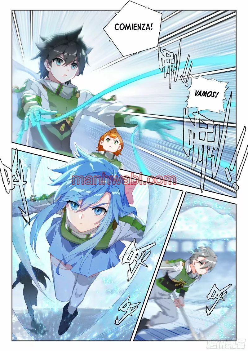 Combat Continent IV - Capítulo 200 manhwa