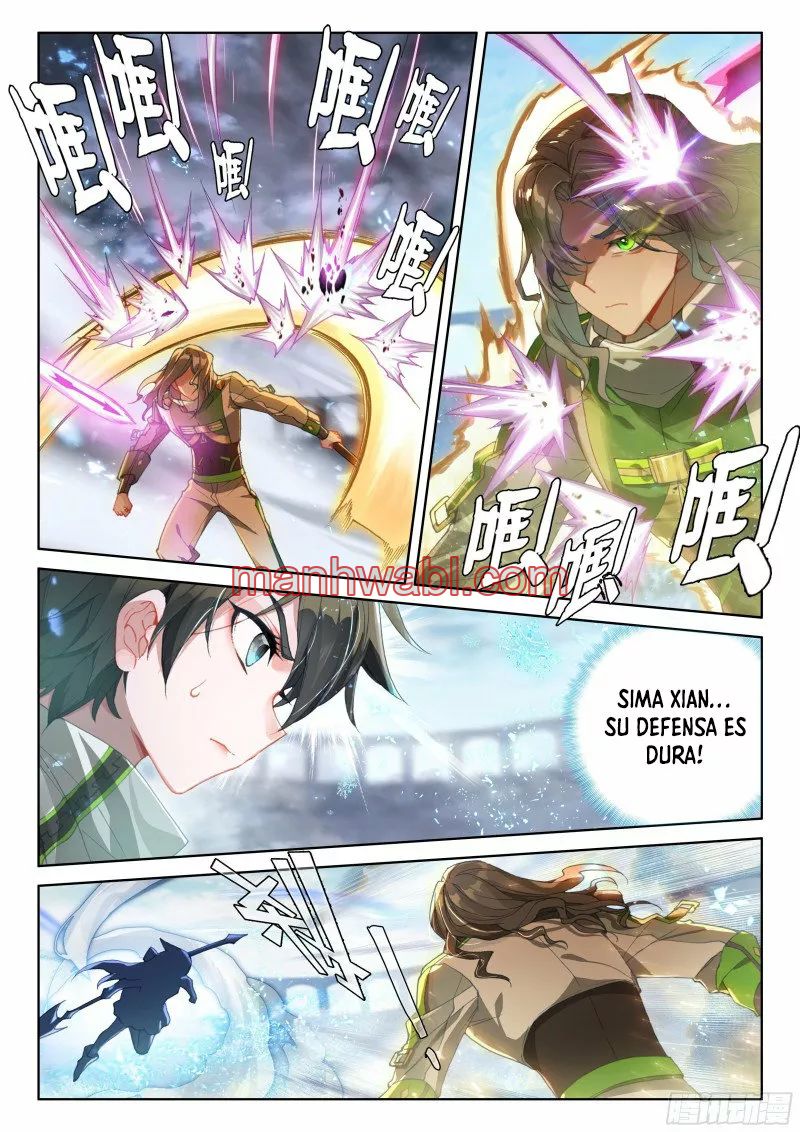 Combat Continent IV - Capítulo 200 manhwa