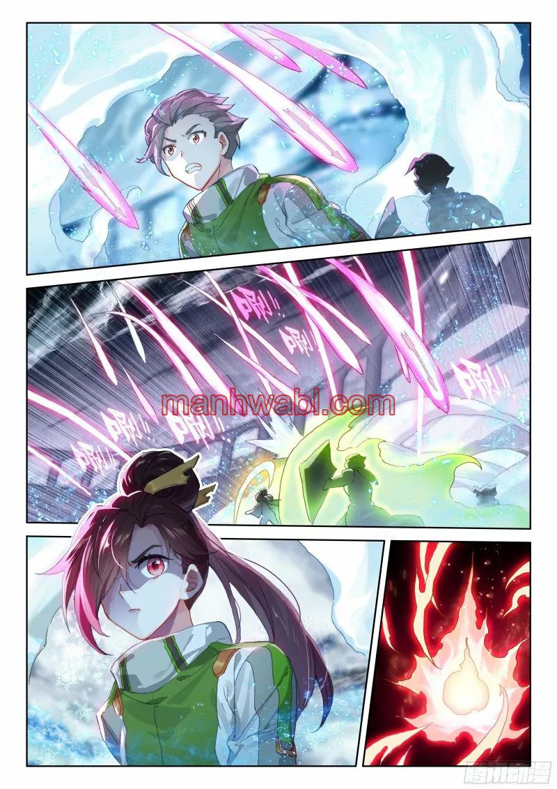 Combat Continent IV - Capítulo 200_3 manhwa