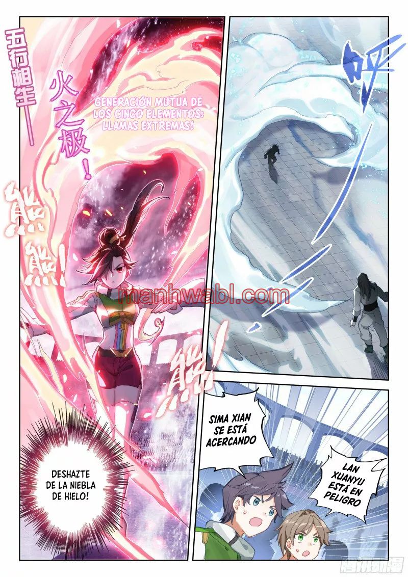 Combat Continent IV - Capítulo 200_3 manhwa