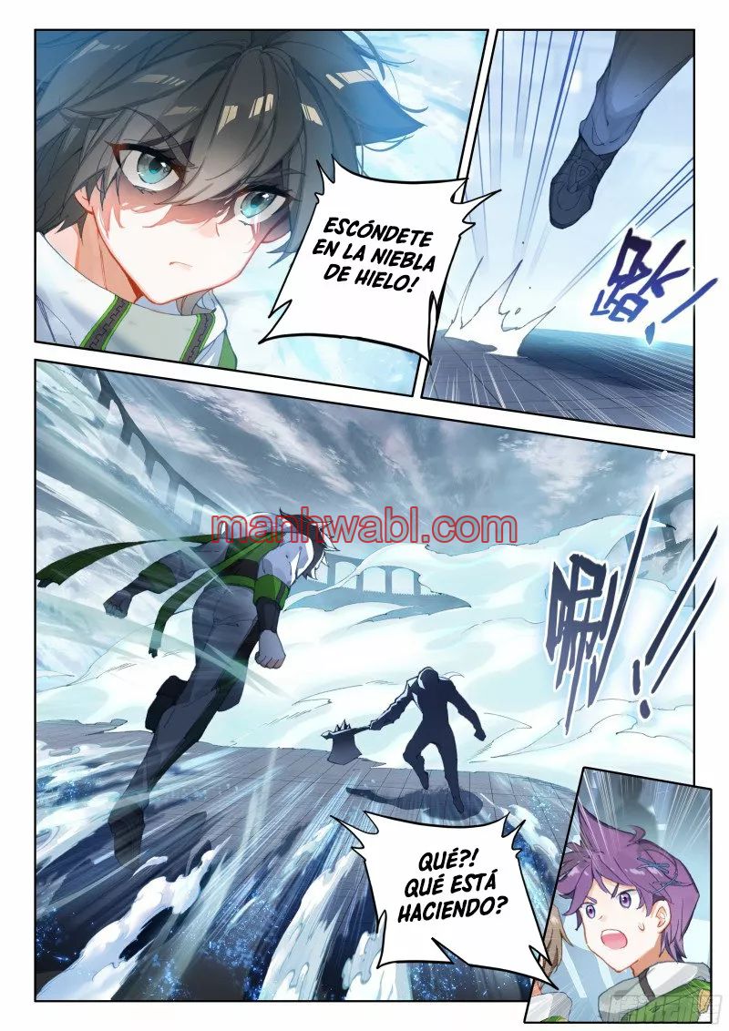 Combat Continent IV - Capítulo 200_3 manhwa