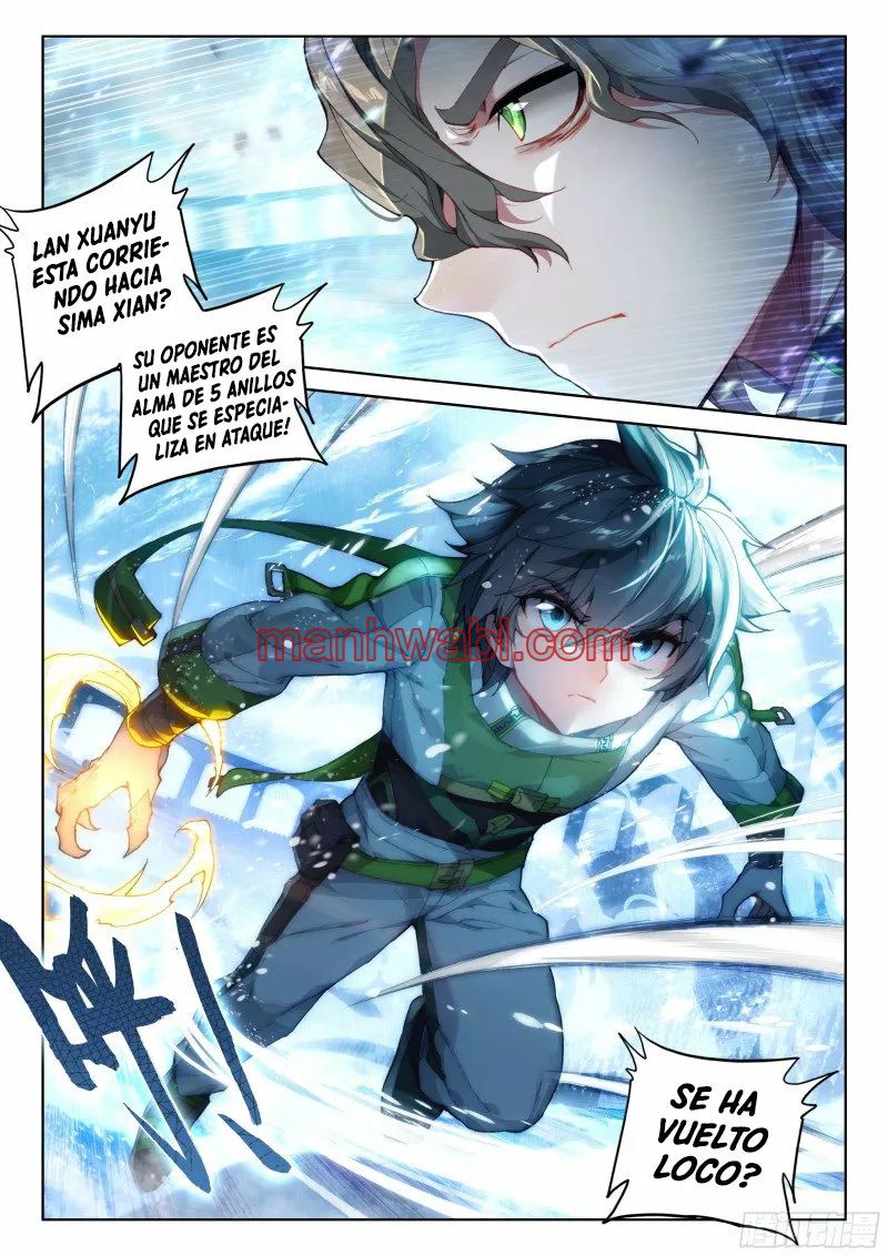 Combat Continent IV - Capítulo 200_3 manhwa