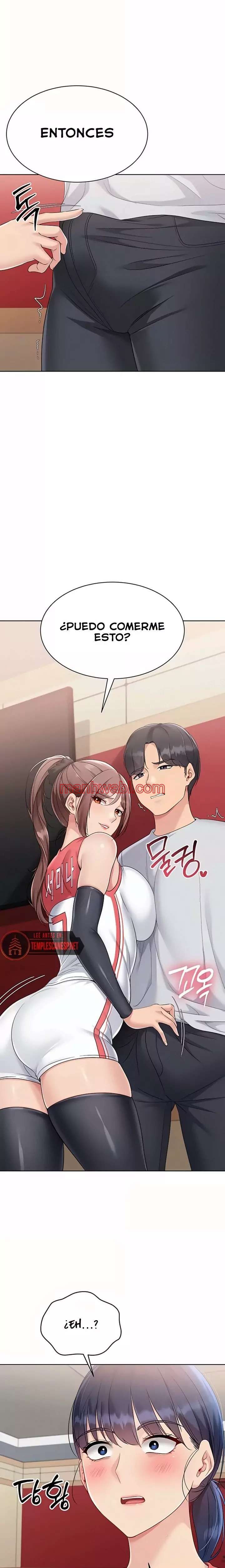 Configurando mi equipo de voleibol - Capítulo 76 manhwa