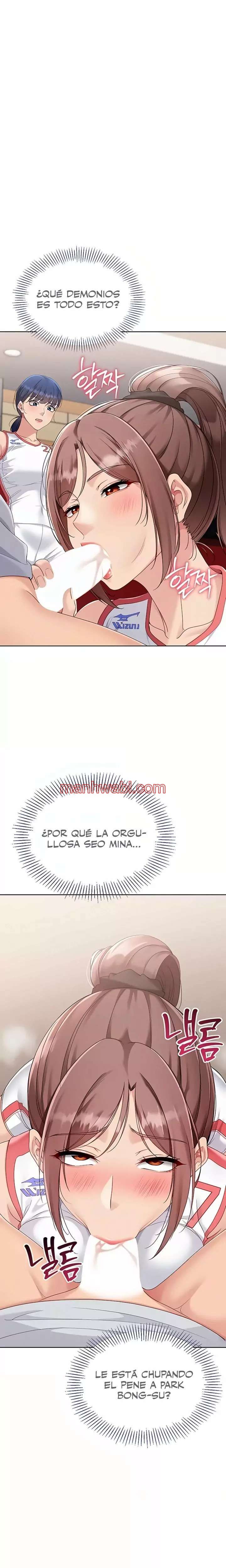 Configurando mi equipo de voleibol - Capítulo 76 manhwa