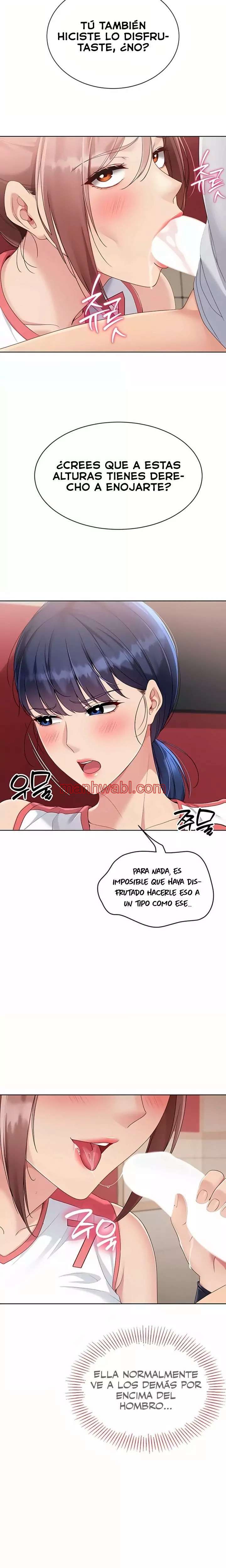 Configurando mi equipo de voleibol - Capítulo 76 manhwa