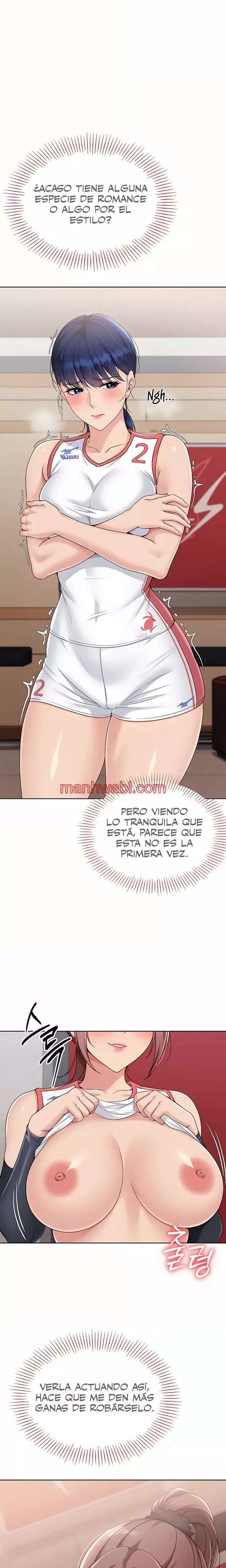 Configurando mi equipo de voleibol - Capítulo 76 manhwa