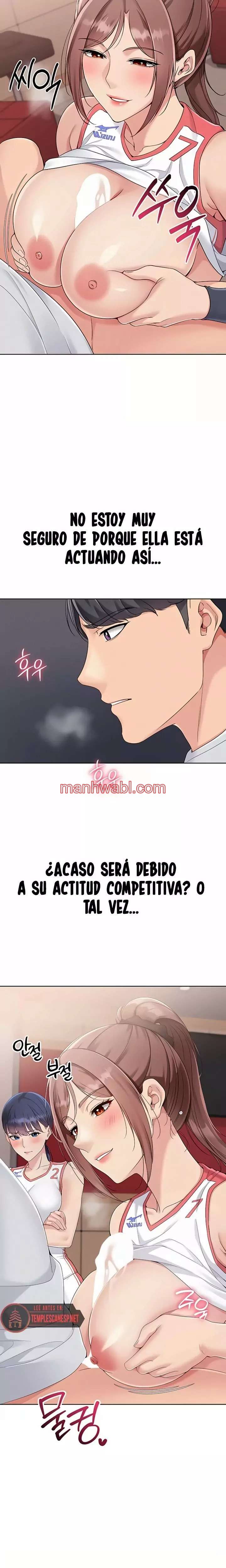 Configurando mi equipo de voleibol - Capítulo 76_2 manhwa