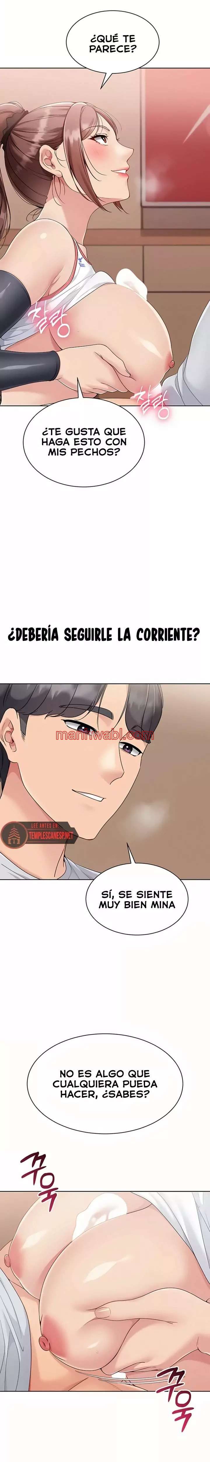 Configurando mi equipo de voleibol - Capítulo 76_2 manhwa