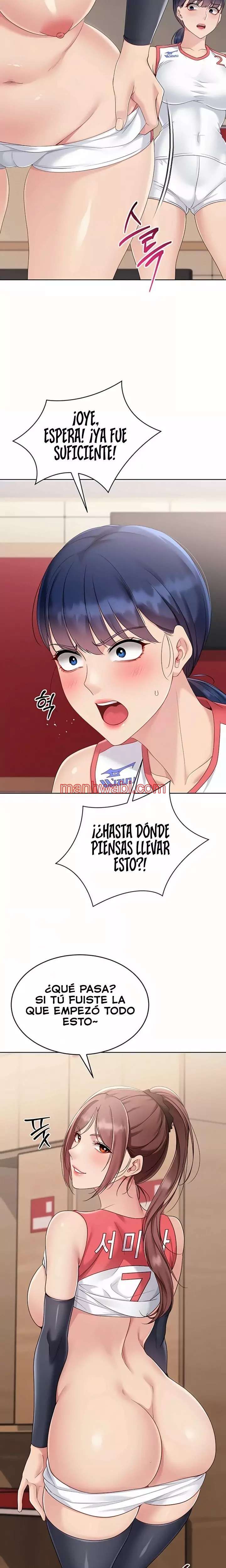 Configurando mi equipo de voleibol - Capítulo 76_2 manhwa