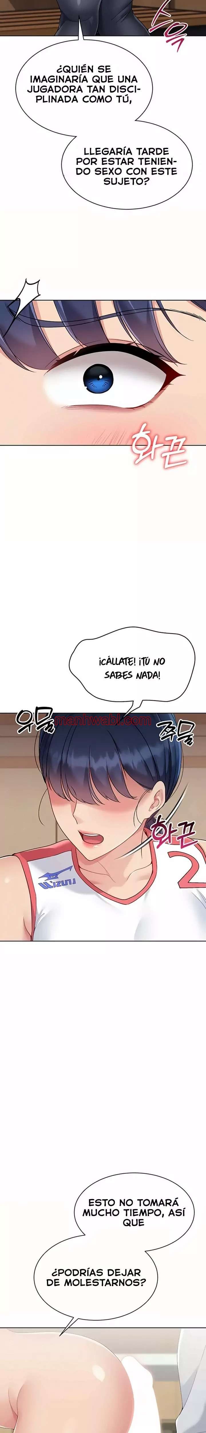 Configurando mi equipo de voleibol - Capítulo 76_2 manhwa