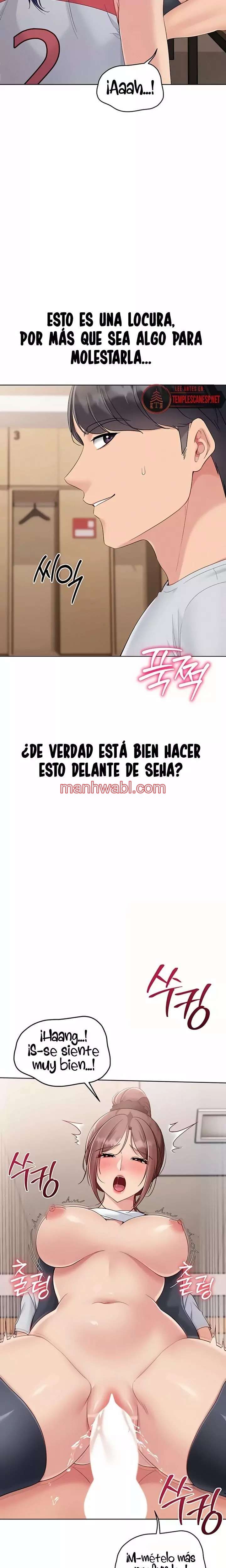 Configurando mi equipo de voleibol - Capítulo 76_3 manhwa