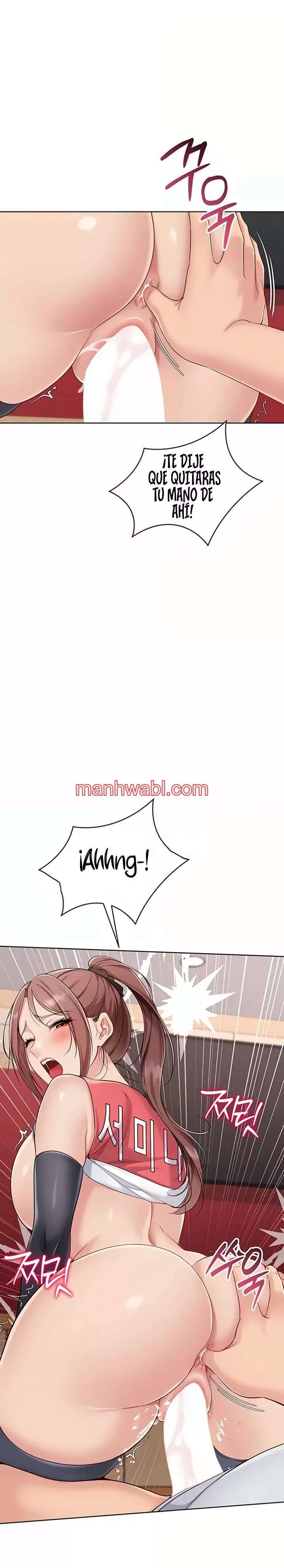 Configurando mi equipo de voleibol - Capítulo 76_3 manhwa