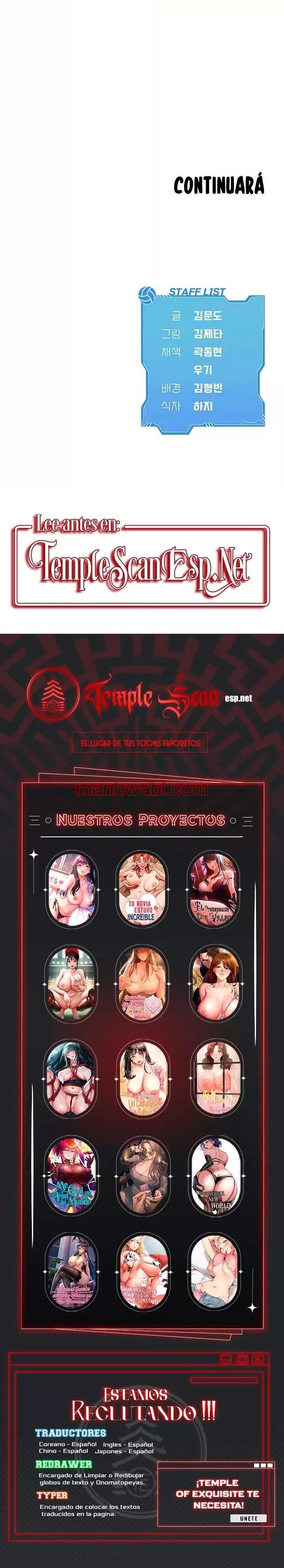 Configurando mi equipo de voleibol - Capítulo 76_3 manhwa