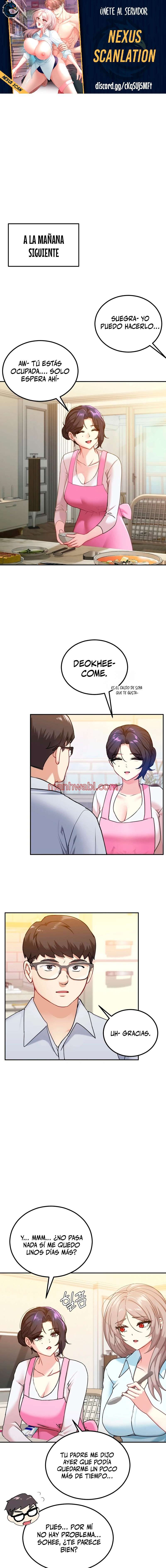 Cuñada, no lo soporto - Capítulo 17 manhwa