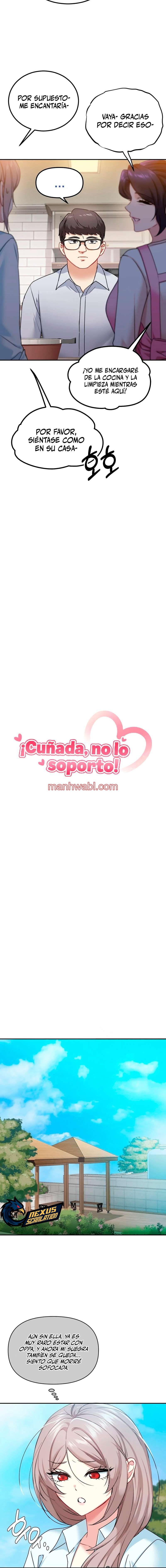 Cuñada, no lo soporto - Capítulo 17 manhwa