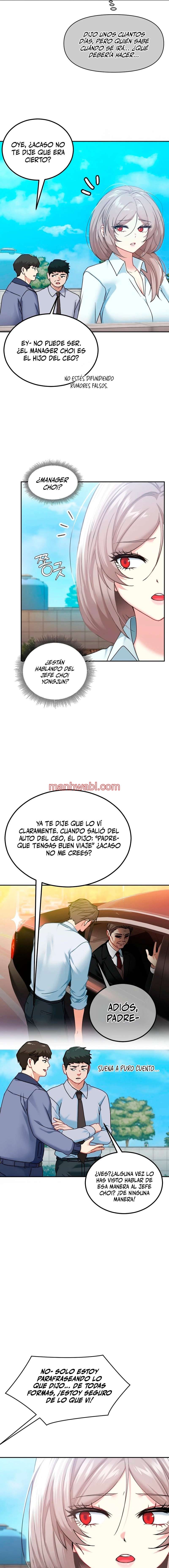 Cuñada, no lo soporto - Capítulo 17 manhwa