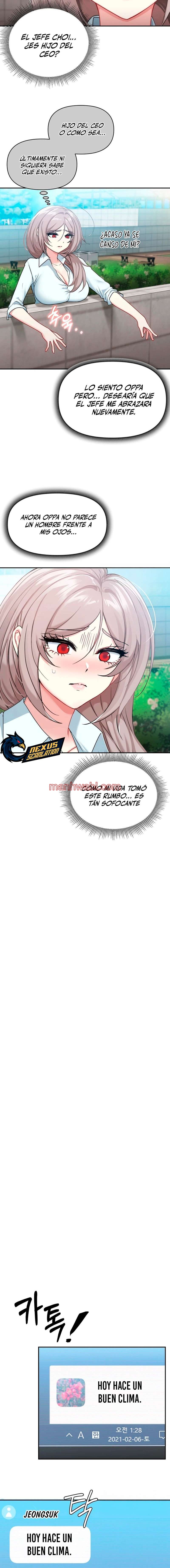 Cuñada, no lo soporto - Capítulo 17 manhwa