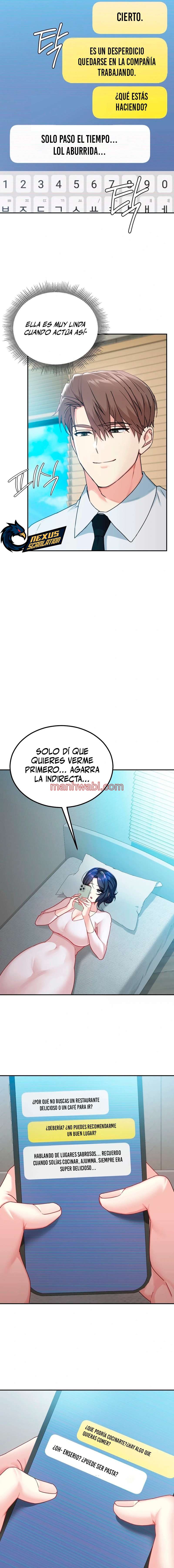 Cuñada, no lo soporto - Capítulo 17 manhwa