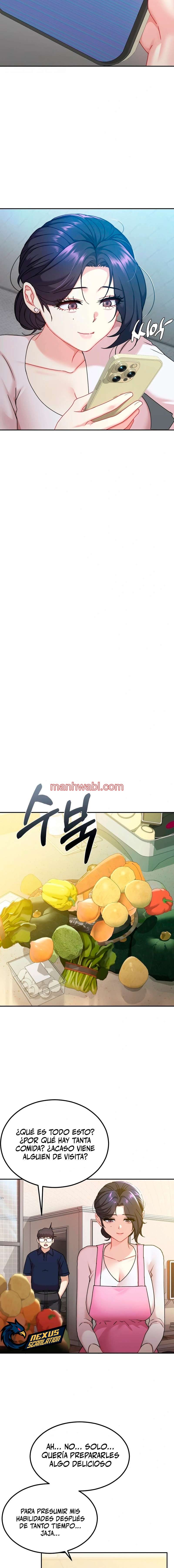 Cuñada, no lo soporto - Capítulo 17_2 manhwa