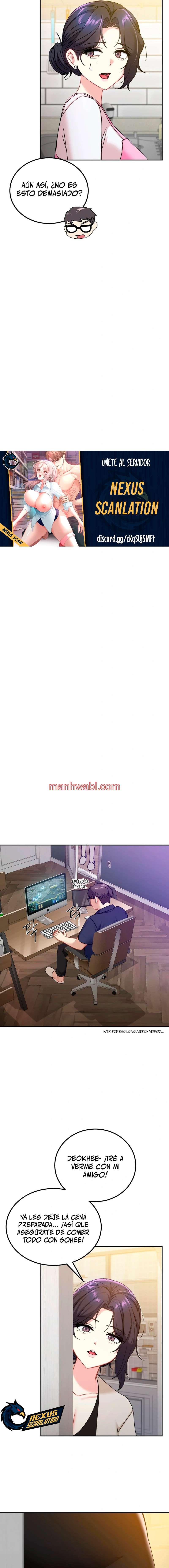 Cuñada, no lo soporto - Capítulo 17_2 manhwa