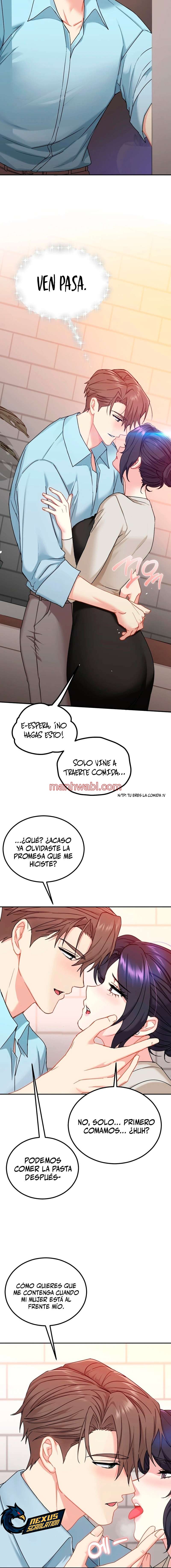 Cuñada, no lo soporto - Capítulo 17_2 manhwa