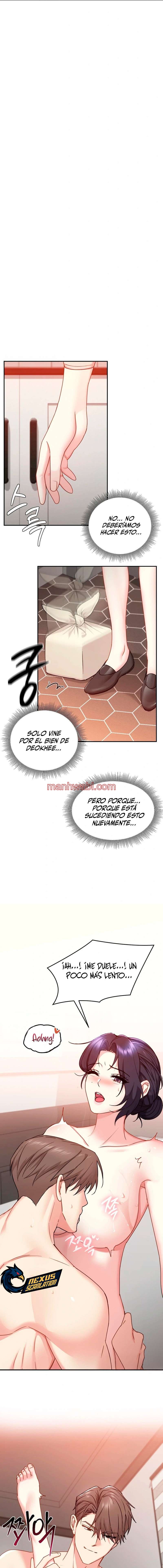 Cuñada, no lo soporto - Capítulo 17_2 manhwa