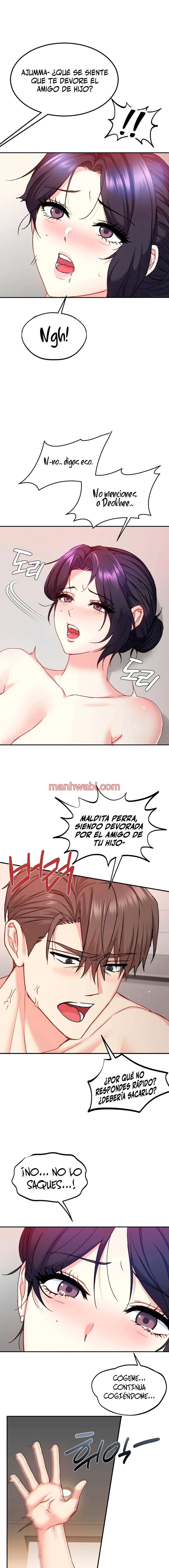 Cuñada, no lo soporto - Capítulo 17_3 manhwa