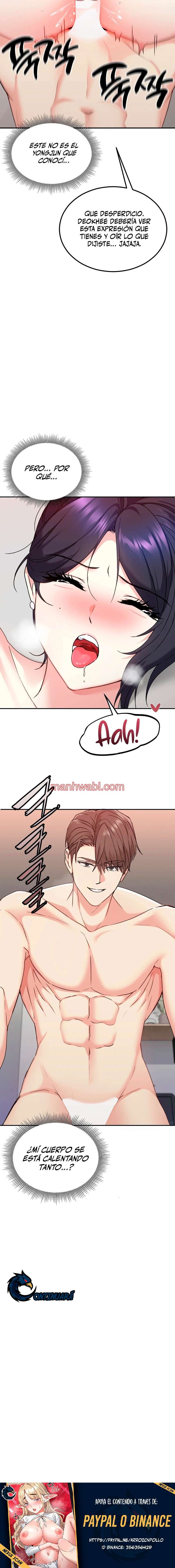 Cuñada, no lo soporto - Capítulo 17_3 manhwa