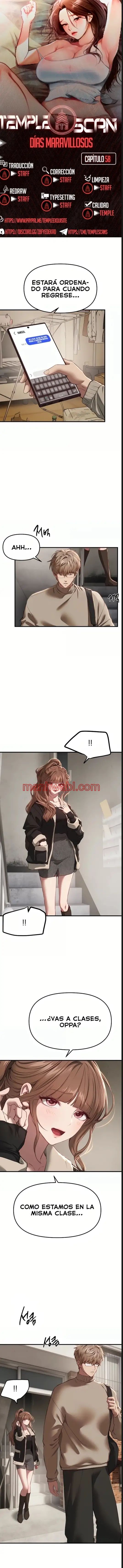 Dias Maravillosos - Capítulo 58 manhwa