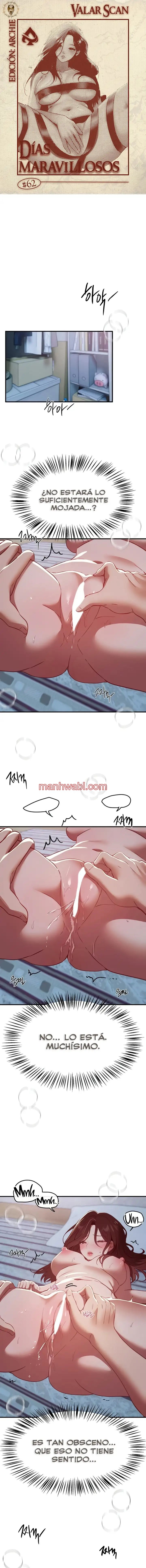 Dias Maravillosos - Capítulo 62 manhwa