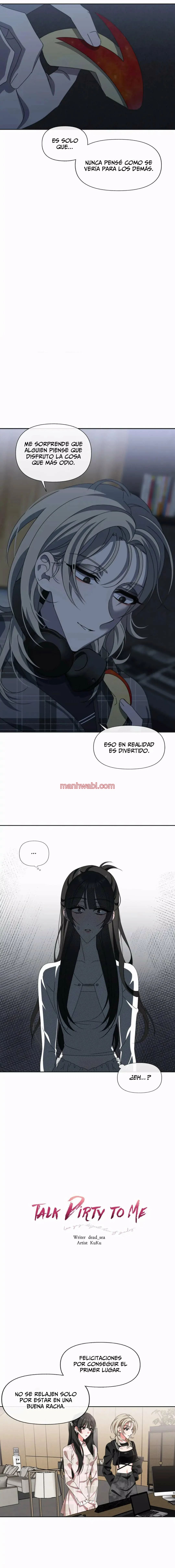 Dímelo en clave de M - Capítulo 10_2 manhwa