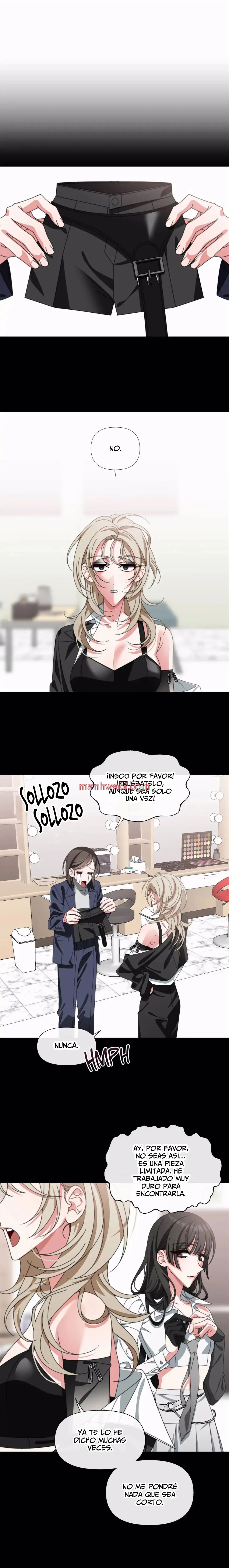 Dímelo en clave de M - Capítulo 12 manhwa